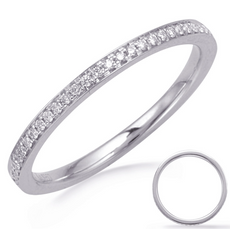 .22CT DIAMOND 14KT WHITE GOLD 3D ROUND PRONG CHANNEL ETERNITY ANNIVERSARY RING