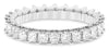 ESTATE 1.79CT DIAMOND 14KT WHITE GOLD PRINCESS CLASSIC ETERNITY ANNIVERSARY RING